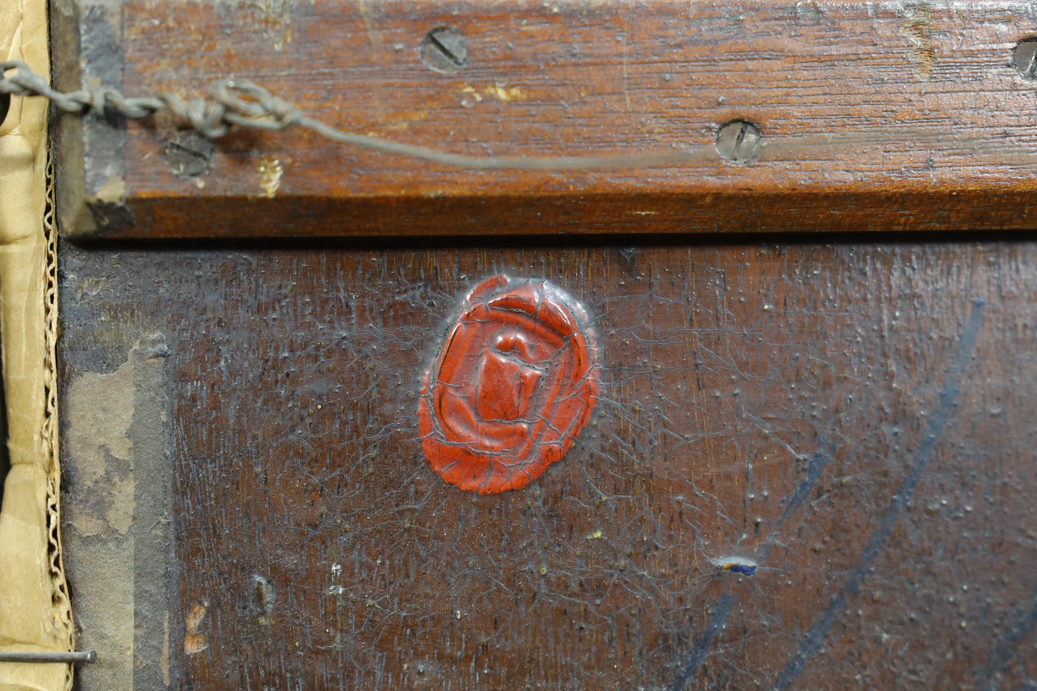 Johannes Engel Masurel (Dutch, 1826-1915), Still lifes of a Copper kettle and vegetables and Dead game in a pantry, oils on wooden panel, a pair, 22 x 24.5cm